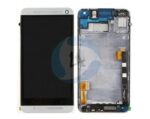 HTC One M7 LCD complete Silver