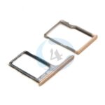 HTC One M8 Sim Card Tray with SD Cover Gold
