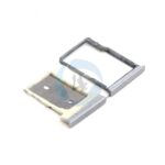 HTC One M9 Sim Card Tray with SD Cover Silver