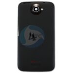 HTC One X Backcover Black