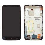 HTC One X LCD Touch Frame black