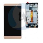 HUAWEI Mate S LCD touch frame goud