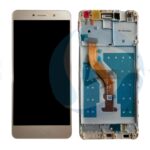 HUAWEI Y7 LCD touch frame goud