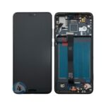 Huawei P20 LCD Touchscreen Frame Black