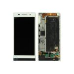 Huawei P6 LCD touch frame white