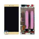 Huawei P8 LCD Display Touchscreen Frame Gold