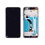 Huawei P8 Lite 2017 LCD Touch Frame black