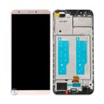 Huawei Y7 Prime 2018 LCD Touch Frame gold