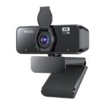 KM14 Yesido 2 K USB Webcam Black