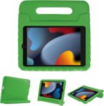 Kids i Pad Shockproof Case Green
