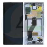 LCD Service Pack Aura White For Samsung Galaxy Note 10 SM N970 scherm display