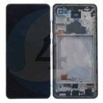 LCD Service Pack Black For Samsung Galaxy A52 SM A525 No battery GH82 25524 A