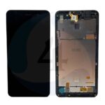 LCD Service Pack Black For Wiko Lenny 4