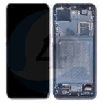 LCD Service Pack Black For Xiaomi Mi 11 Ultra