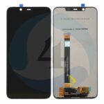 LCD Touch Black For Nokia 7 1 Plus