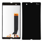 LCD Touch Black For Sony Xperia Z L36h scherm display