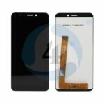 LCD Touch Black For Wiko View Go