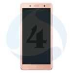 LCD Touch Coral Pink For Sony Xperia XZ2 Compact