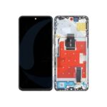 LCD Touch Frame Black For Honor 90 Lite