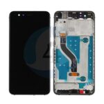 LCD Touch Frame Black For Huawei P10 Lite