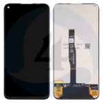 LCD Touch Frame Black For Huawei P40 Lite JNY LX1