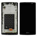 LCD Touch Frame Black For LG G4c H525n
