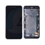 LCD Touch Frame Black For LG K9