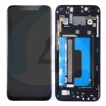 LCD Touch Frame Black For Nokia 8 1