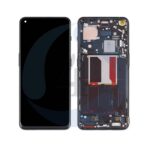 LCD Touch Frame Black For One Plus 12