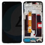 LCD Touch Frame Black For One Plus Nord N200 5 G DE2118