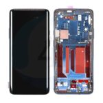 LCD Touch Frame Black For Oppo Find X3