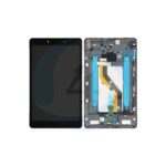 LCD Touch Frame Black For Samsung Galaxy Tab A 8 0 2019 SM T290