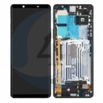 LCD Touch Frame Black For Sony Xperia 1 J9110 J9150 J9180
