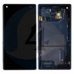 LCD Touch Frame Black For Sony Xperia Z5 Compact E5803 E5823
