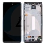 LCD Touch Frame Black Oled For Samsung Galaxy A52 A52s