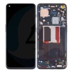 LCD Touch Frame Black One Plus 10 Pro