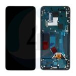 LCD Touch Frame Blue For Oppo Reno 10 Pro
