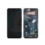 LCD Touch Frame For LG G8 S Thin Q