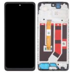 LCD Touch Frame For Oppo A58 4 G