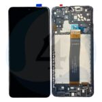 LCD Touch Frame For Samsung Galaxy A04s