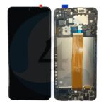 LCD Touch Frame For Samsung Galaxy A12