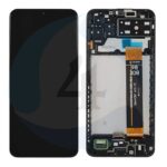 LCD Touch Frame For Samsung Galaxy A13 4 G A13 Lite BOE B6 Flex