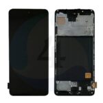 LCD Touch Frame For Samsung Galaxy A51