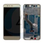 LCD Touch Frame Gold For Huawei P10 Lite