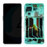 LCD Touch Frame Green One Plus 10 Pro