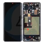 LCD Touch Frame OEM Black Huawei P30 Pro