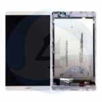 LCD Touch Frame White For Huawei M2 8 0 M2 801 L