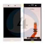 LCD Touch Silver For Sony Xperia X Zs