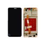 LCD touch frame gold P20 Lite