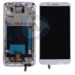 LG G2 LCD touch frame wit